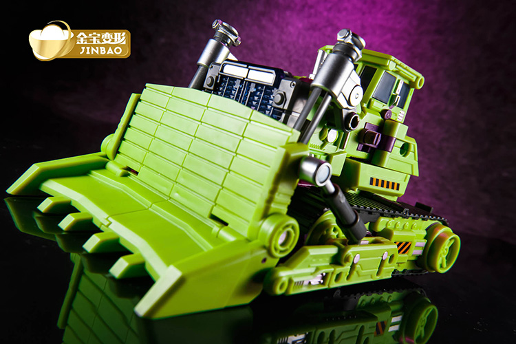 Jinbao Hercules Phiên bản phóng đại GT Đào Tiger Liuhe Kỹ thuật biến dạng xe đồ chơi King Kong Boy Car Model - Gundam / Mech Model / Robot / Transformers các loại mô hình gundam	