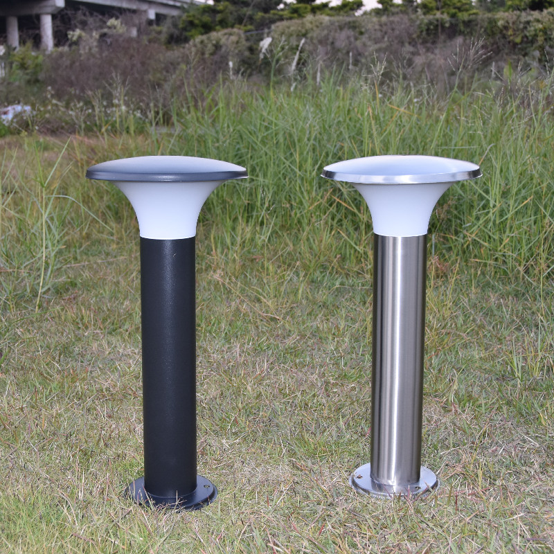 Mushroom style stainless steel lawn lamp modern outdoor waterproof grass garden villa landscape courtyard street lamp led lamp