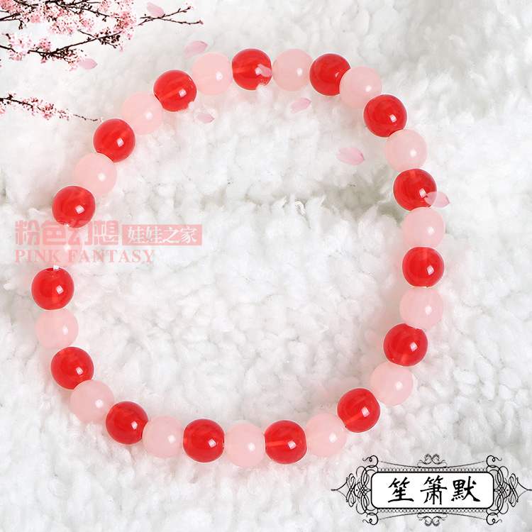 Ye Luo Dolly áp dụng vòng cổ DIY phụ kiện tùy chỉnh thủ công ngọt ngào và rõ ràng trang sức mới nhiều màu kẹo cua hang bup be