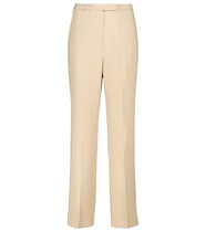  2021 FRANKIE SHOP High Waist Lady Straight Barrel Pants