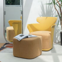 Net Red Shop Casual Single Sofa Chair Nordic Home Leaning Back Chair Tiger Chair Brief Modern Business Talks Chair