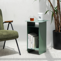 Nordic Designer Iron Art Living Room Sofa Side A Few Bedrooms Side Cabinet Bed Head Cabinet Locker Magazines Web Red Shelve