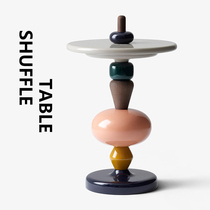 Sugar hyacinth tea table Nordic Denmark Confectionery Creative Designers living room sofa Edge a few corner a few home decorations