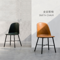 Nordic dining chair Net red lazy makeup chair Nail art casual restaurant Modern simple home backrest chair Creative chair