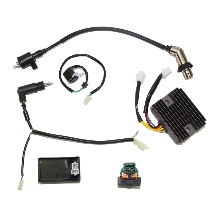 Spring wind big sheep igniter CF250 positive and negative device high voltage package relay regulator electronic damper