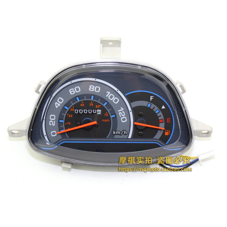 Dụng cụ sửa đổi xe máy Qiaoge thế hệ thứ hai cụ mới lưới thông minh 125JOG dụng cụ lắp ráp cơ khí dụng cụ mới - Power Meter đồng hồ điện tử xe máy wave