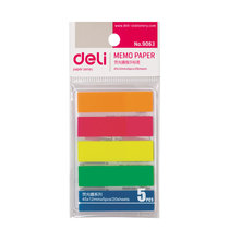 The right-hand 9063 fluorescent indication label then sign this N sub-post 44 * 12mm convenience post 5 colour pence paper