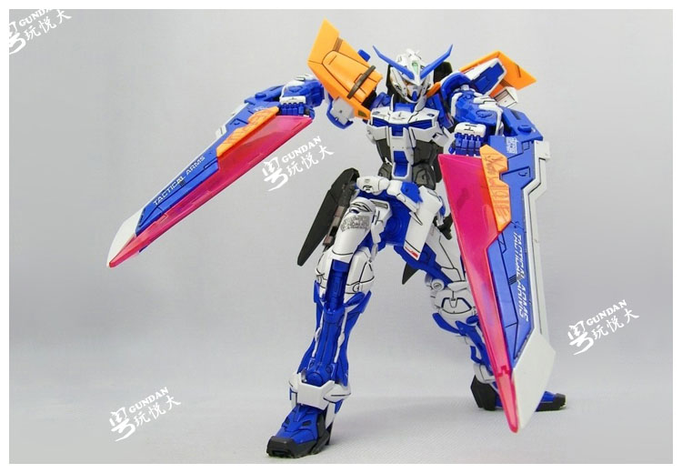 Taipan model MG 1/100 màu xanh dị giáo thay đổi màu xanh bị lẫn lộn để dám gửi khung mã đặc biệt - Gundam / Mech Model / Robot / Transformers gundam hg giá rẻ