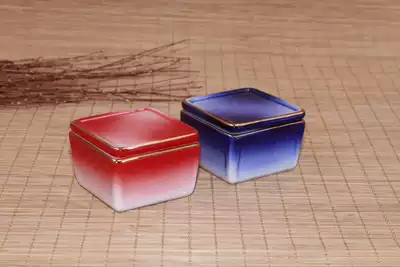 Japanese style and style ceramic tableware rare dishes dishes in front of dishes Japanese dishes tableware three dishes personalized dishes