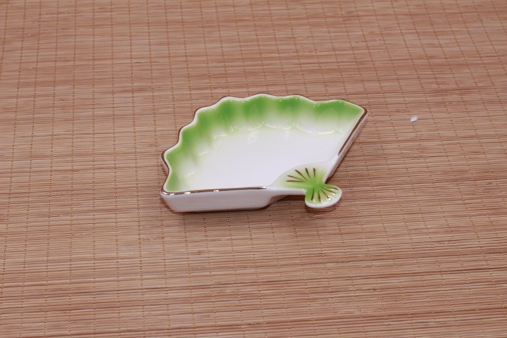 Japanese style Japanese ceramic tableware small dish front dish three grid box square box restaurant Shanyuan tableware