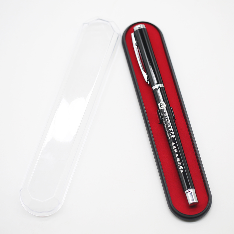 Chinese police inspector gel pen office memorial birthday gift Alumni Association hand-in-hand souvenir