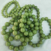  High-quality natural luminous stone rough bracelet super bright luminous pearl men and women single circle luminous couple bracelet