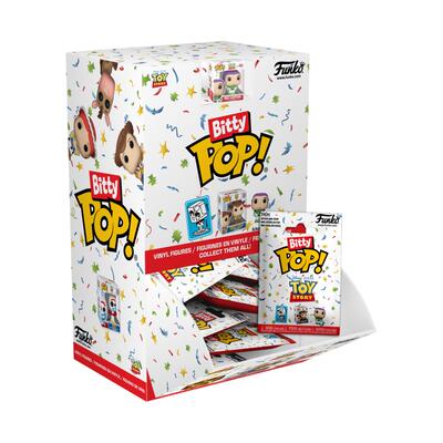 Funko BittyPOP Toy Story Mini Figurine Single Blind Box Trendy toy car Office Decor