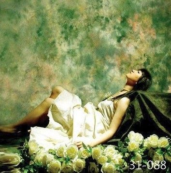 摄背景布/婚紗摄影背景布/手繪油画背景布儿童复古布