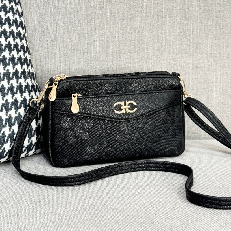 Сумка для мамы, новинка 2025 года, модная маленькая сумка, женская сумка, простая и универсальная сумка на плечо для свекрови среднего возраста, легкая сумка-мессенджер