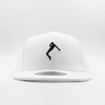 ADACREW Original Tide Brand Hat Flat Hat Men and Women Hip Hop Sun Hat White Letter Print