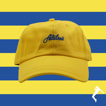 ADACREW original Tide hat Yellow men and women same hat couples baseball cap cap cap