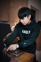 ADACREW series hooded velvet sweater autumn winter long sleeve street fashion couple spot