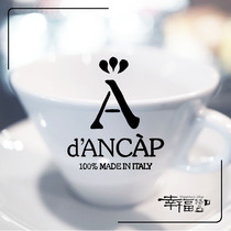 Original Italian imported latteart special cup tulip cup 6 sets of spot Shunfeng to pay