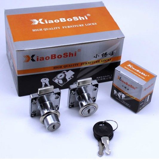 Small Doctoral Drawer Locker Lock Furniture Lock Wardrobe Lock Cabinet Door Lock Desk Lock 138-22-32 Matching Screw