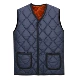 Áo vest cổ lọ nam trung niên dày cộng với áo nhung ấm áp bố mặc áo vest cotton vai vest mùa đông áo khoác mùa đông nam