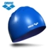 Mũ bơi chính hãng nam và nữ silicone không thấm nước tóc dài bịt tai thời trang thoải mái với mũ bơi kích thước lớn mũ bơi trẻ em giá rẻ Mũ bơi