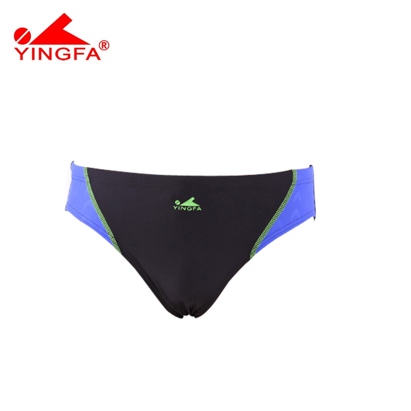 Yingfa yingfa professional triangle racing swimming trunks Y9506 training casual fashion spandex nylon stretch pants
