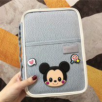 Katongbao mothers medical record storage bag pregnant womens birth examination pregnancy vaccine baby birth certificate storage bag large capacity