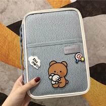 Bao Ma medical record pregnancy check birth check bag household registration this information vaccine baby birth certificate storage bag female