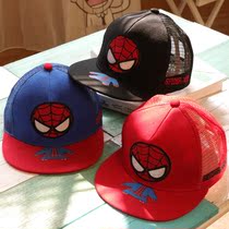 Summer cartoon children hip hop hat boys and girls summer sun hat sun hat baby suncap net hat