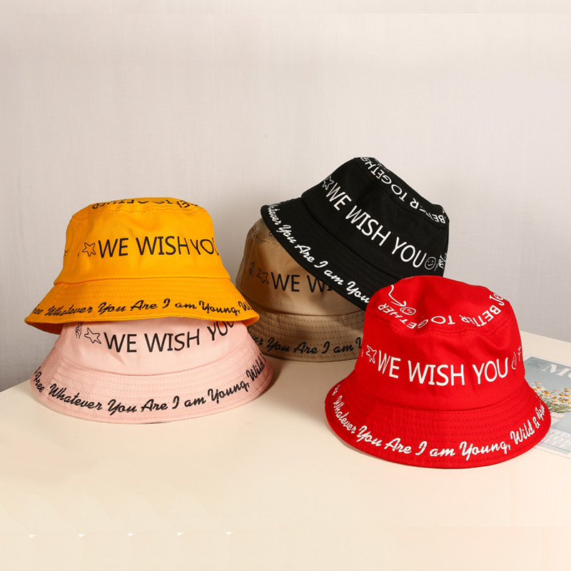 Spring and summer baby hat male tide children fashion English fisherman hat baby girl Korean sunscreen sunshade hat