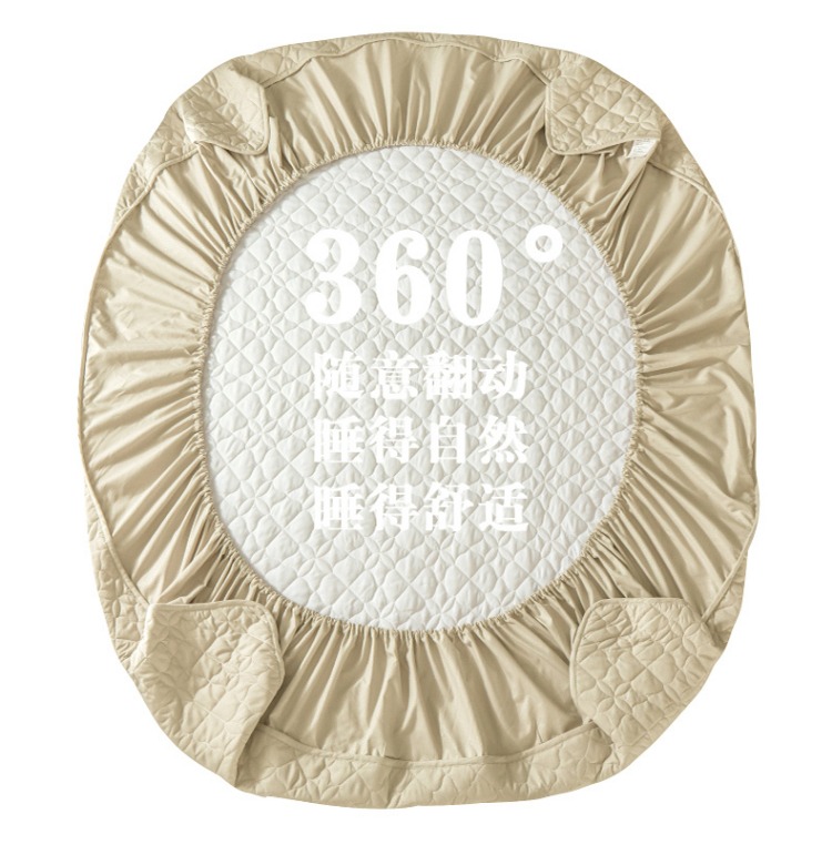 Ai Shang Mercury giường cotton 笠 đơn mảnh bông dày chăn bông Simmons nệm bọc nâu pad tùy chỉnh Ga phủ giường
