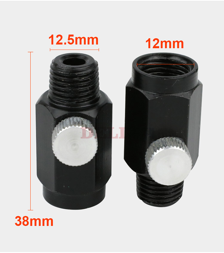 Công cụ khí nén van điều chỉnh Công tắc điều chỉnh khí nén 2 tốc độ răng điều chỉnh công tắc áp suất Điều khiển tốc độ van khí lưu lượng - Công cụ điện khí nén