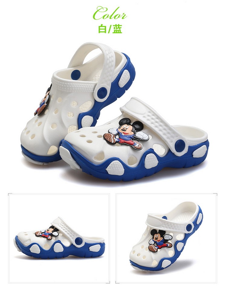 Pantoufles enfants en EVA pour été - semelle EVA - Ref 986399 Image 18