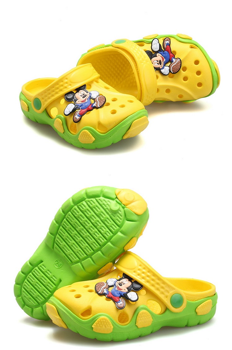 Pantoufles enfants en EVA pour été - semelle EVA - Ref 986399 Image 16