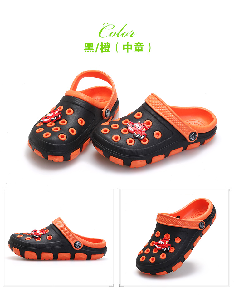 Chaussons enfants en EVA pour été - semelle EVA - Ref 986627 Image 22