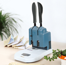 Umante uni-3000B Binding Machine Umante Binding Machine Manual Binding Machine Riveting Tube Financial Binding Machine