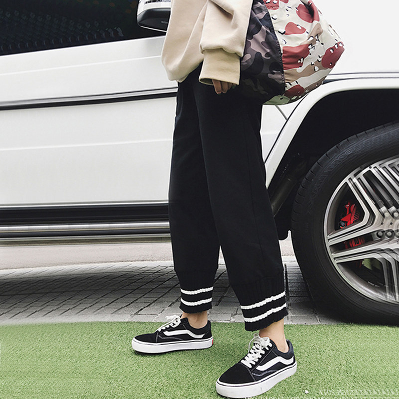 Fat Sister Spring Summer 2022 New Large Size Pants Wide Pants Fat MM Casual Straight Cylinder 90% Women Pants Loose to Lean Tide