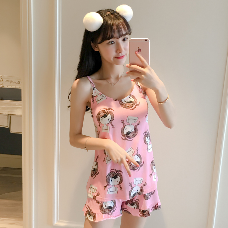 Pyjama pour femme OTHER   en Polyester Polyester  à sling - Ref 3000138 Image 1