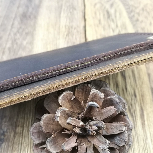 Оригинальный кожаный картхолдер, чехол для проездного для школьников подходит для мужчин и женщин, банковская карта, делается под заказ