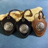 Защитный индукционный картхолдер, DIY, для удостоверения личности, из натуральной кожи