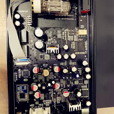 Fever level 5814A electronic bile duct Bluetooth receiver LDAC fiber coaxial input decoder Pre-stage ear amplifier