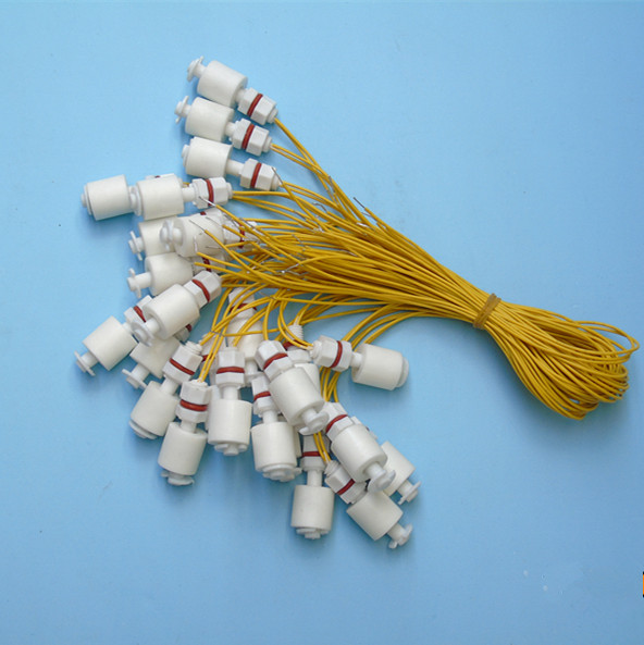 PP float switch water level switch liquid level sensor anti-corrosion plastic float P35 M8 teeth