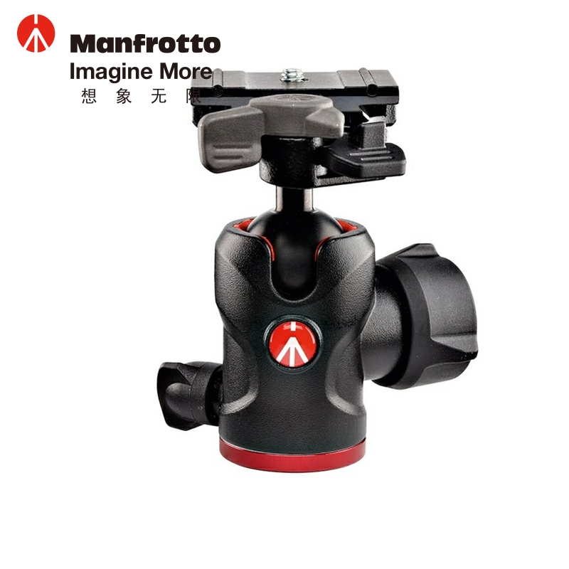 Manfrottobefree series MH494-BH light poop type portable spherical aluminium alloy holder bearing 8kg detached machine