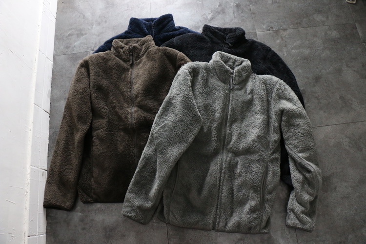 khách hàng rất rất thoải mái và cũ để đi vào Slim cashmere giản dị ấm nhung san hô áo lót áo khoác nỉ