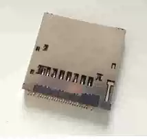 Suitable for Nikon D3400 Fuji card slot SD card slot New original card slot