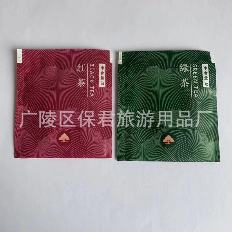 Green Haotai Group New Green Tea/Black Tea Tea Bag Hotel Disposable Tea Bag Factory Direct Sales Green Haotai Group New Green Tea/Black Tea Tea Bag Hotel Disposable Tea Bag Factory Direct Sales