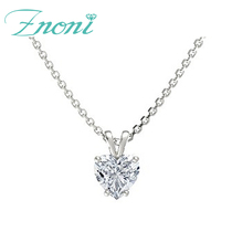 PT950 Platinum Diamond Pending 1 carat 2 carat GIA bare diamond customized 50 - distracted diamond necklace