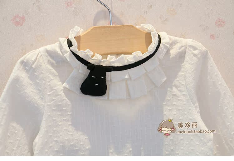 Chemise fille à manche longue - Ref 2085217 Image 19