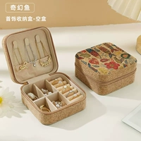 Ретро -фэнтезийная рыба [коробка для хранения ювелирных изделий - пусто]